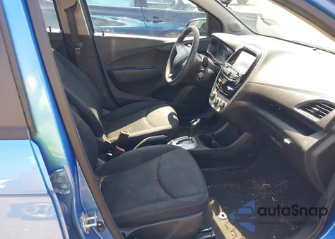 2017 Chevrolet Spark Ls Cvt from USA, damaged, VIN KL8CB6SA0HC733507